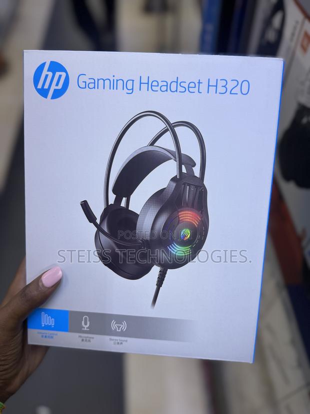 HP Wired H320 Gaming Headphones - thumbnail 4