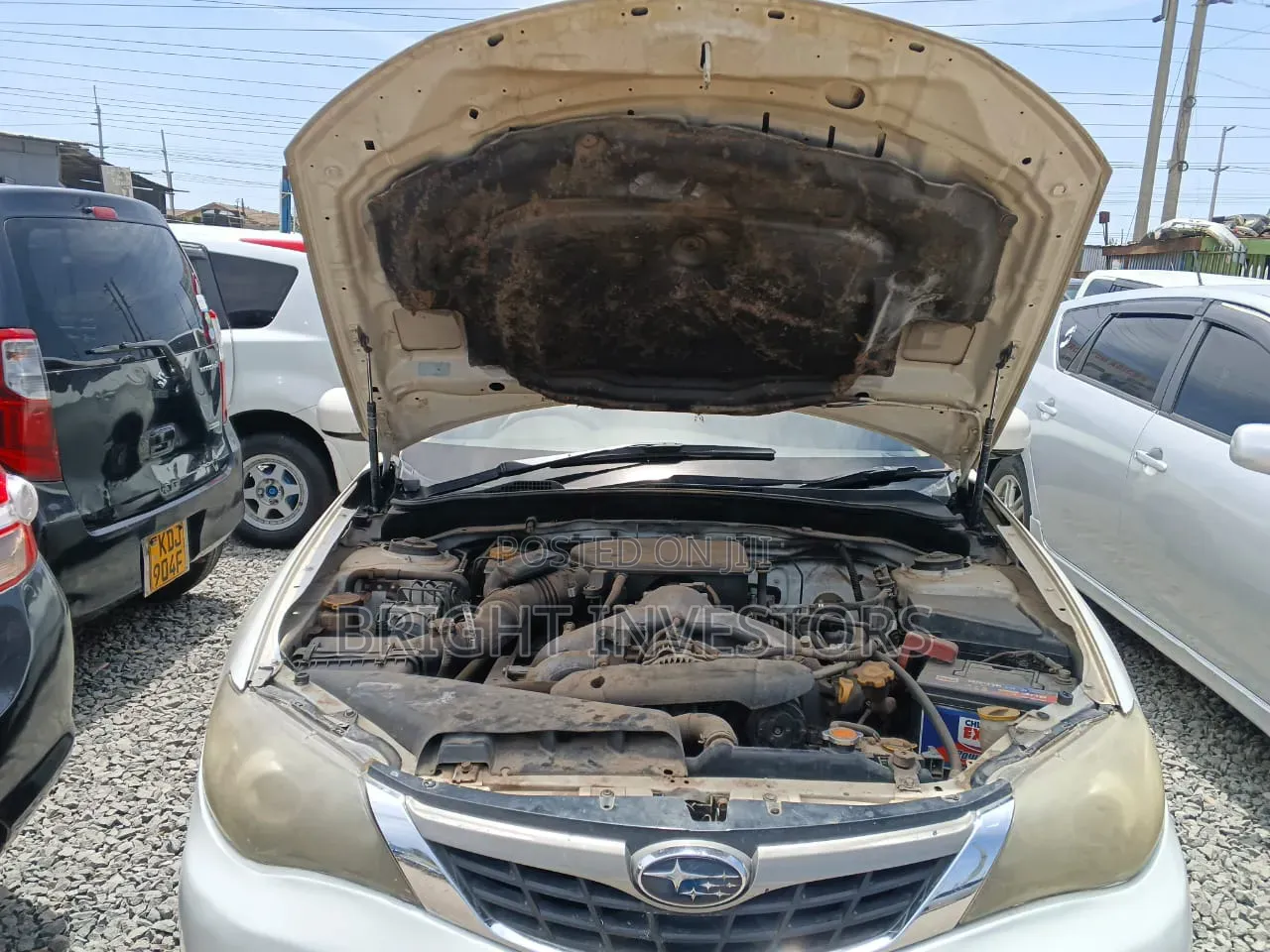 Subaru Impreza 2011 White