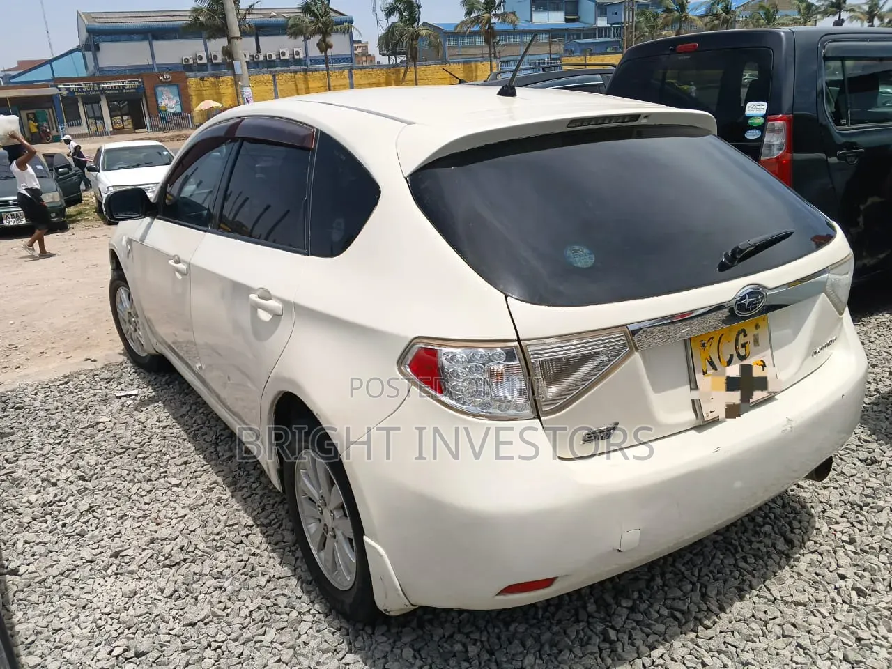 Subaru Impreza 2011 White