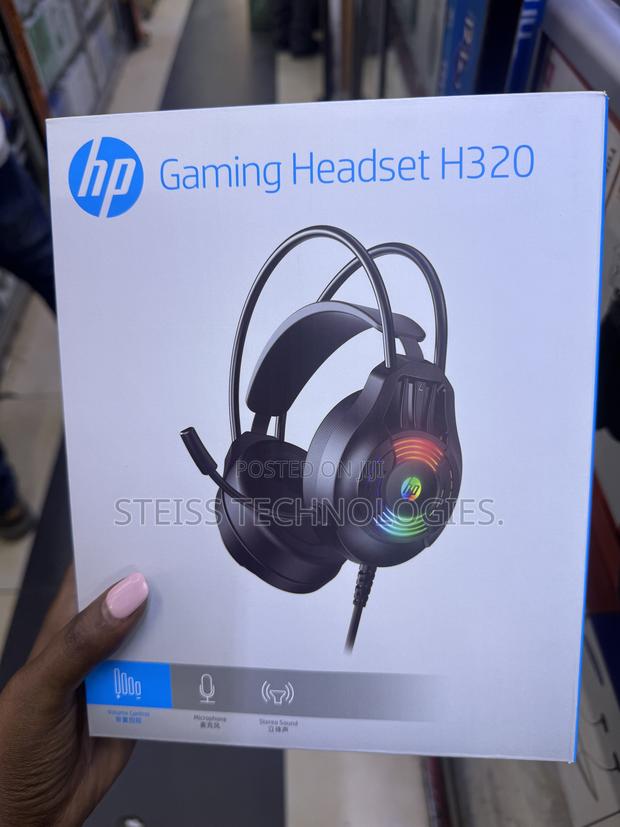 HP Wired H320 Gaming Headphones - thumbnail 2