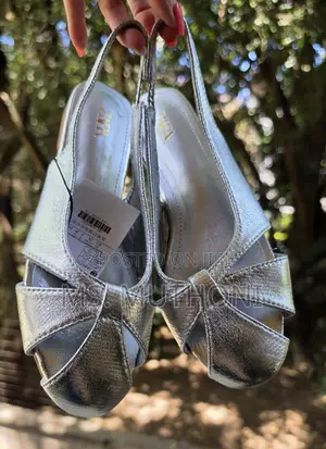 Zara Luxurious Textured Slingback Sandals Size 38-45