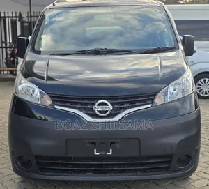 Nissan NP200 2019 Black