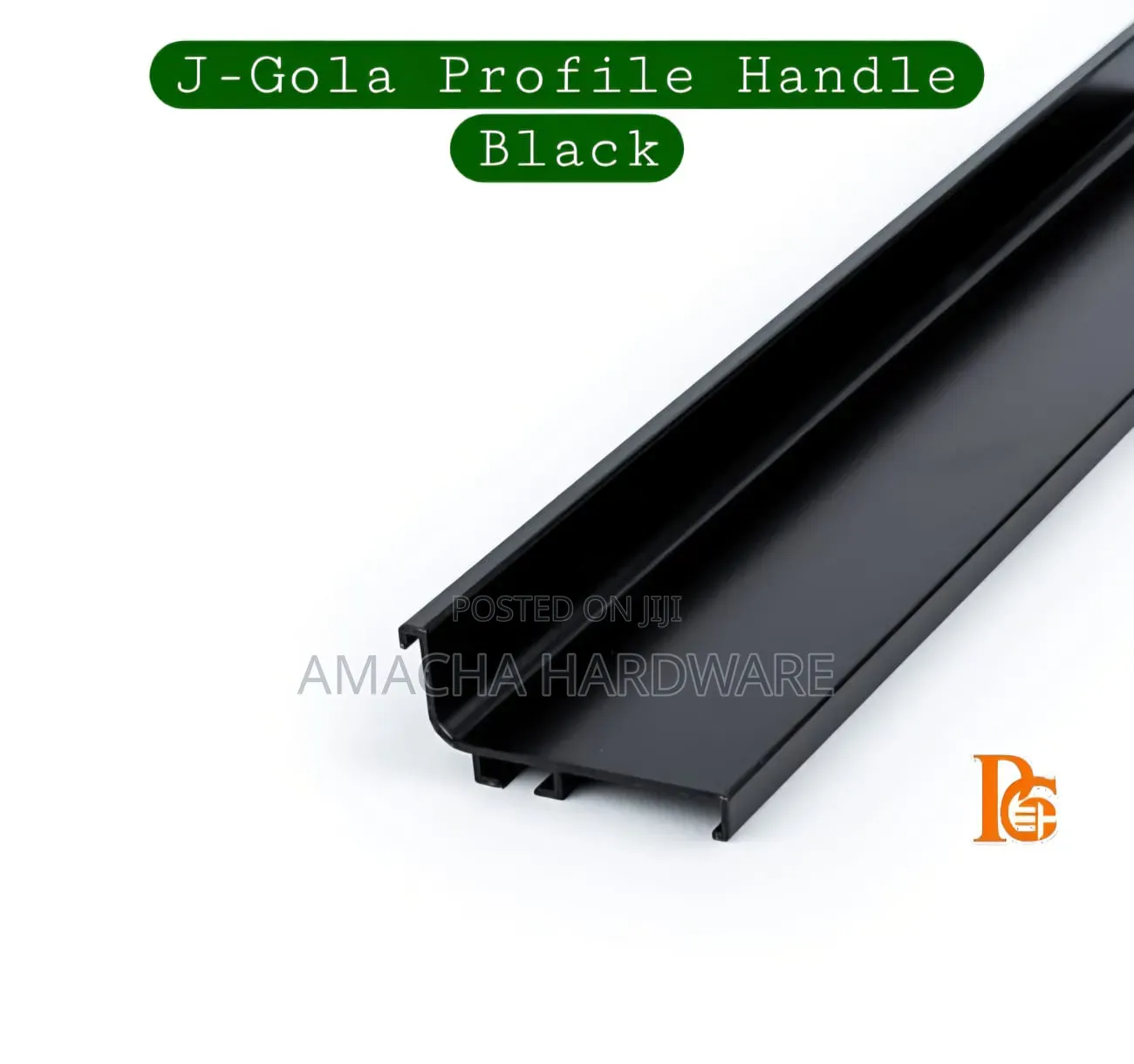 Modern J-Gola Profile Handles