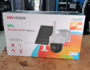 Hikvision Smart Outdoor Security Camera With PTZ