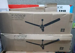 Windsor 56" Ceiling Fan 3 Metal Blades