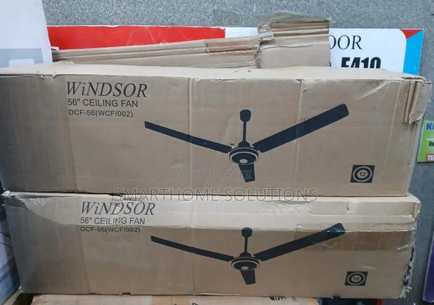 Windsor 56" Ceiling Fan 3 Metal Blades