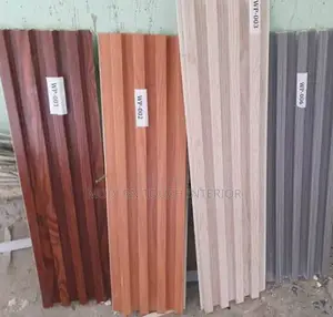 WPC Fluted Wall Panels for Easy Installation