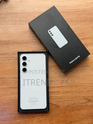 Samsung Galaxy S24 FE 256 GB White