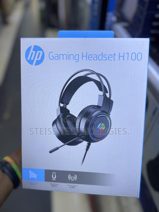 Wired HP Gaming H100 - main view
