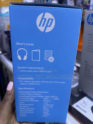 Wired HP Gaming H100