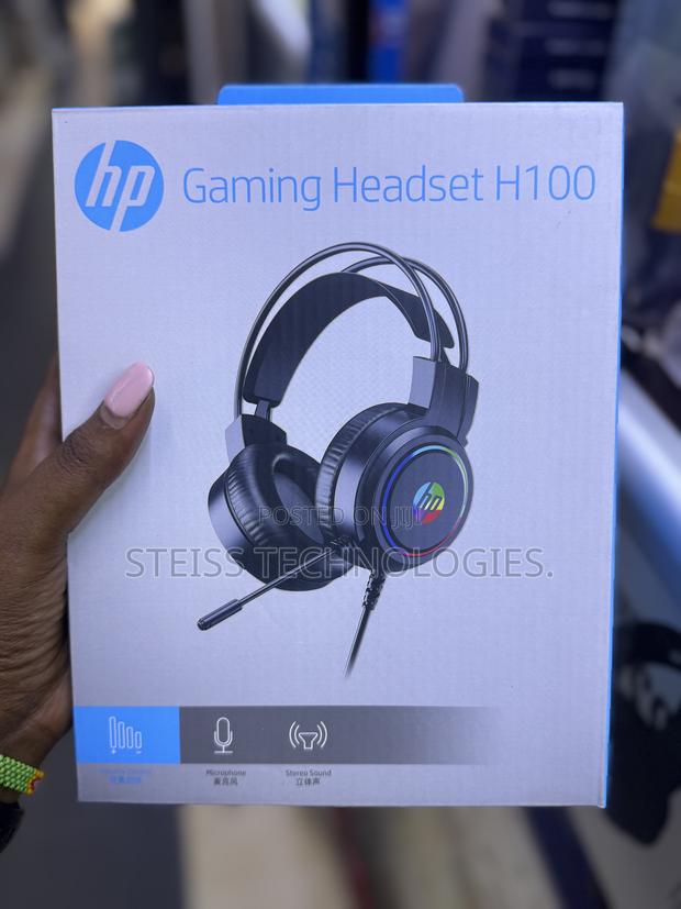 Wired HP Gaming H100 - thumbnail 4