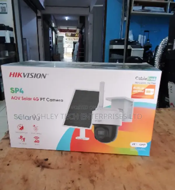 Premium Hikvision Dual View Solar Surveillance Camera