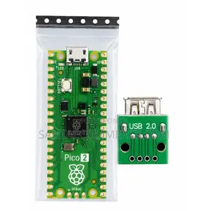 Raspberry Pi Pico 2 RP2350 Microcontroller Board With USB 2.0 Type-A