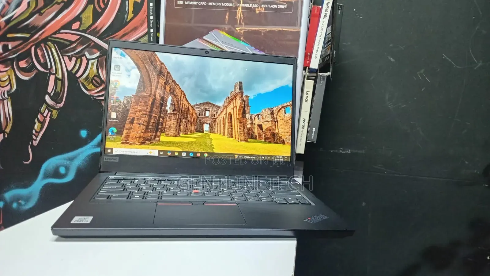 Laptop Lenovo ThinkPad E14 Gen 1 8GB Intel Core i5 SSD 128GB