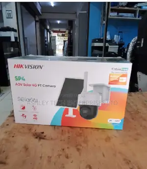 Hikvision 4G SIM Solar Powered PT CCTV Camera