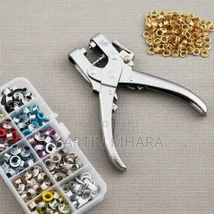 Eyelet Plier With 100pcs Eyelets