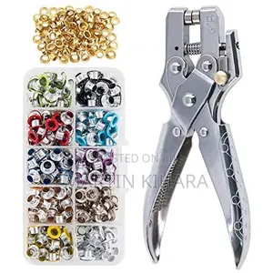 Eyelet Plier With 100pcs Eyelets