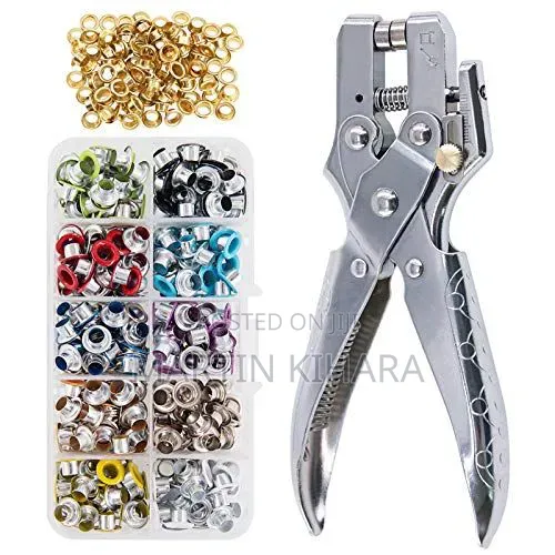 Eyelet Plier With 100pcs Eyelets