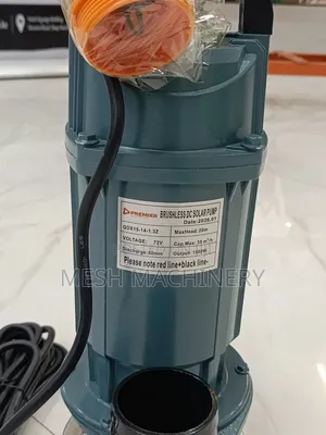 Permier 72V1500W 20max Head Brushless DC Solar Pump