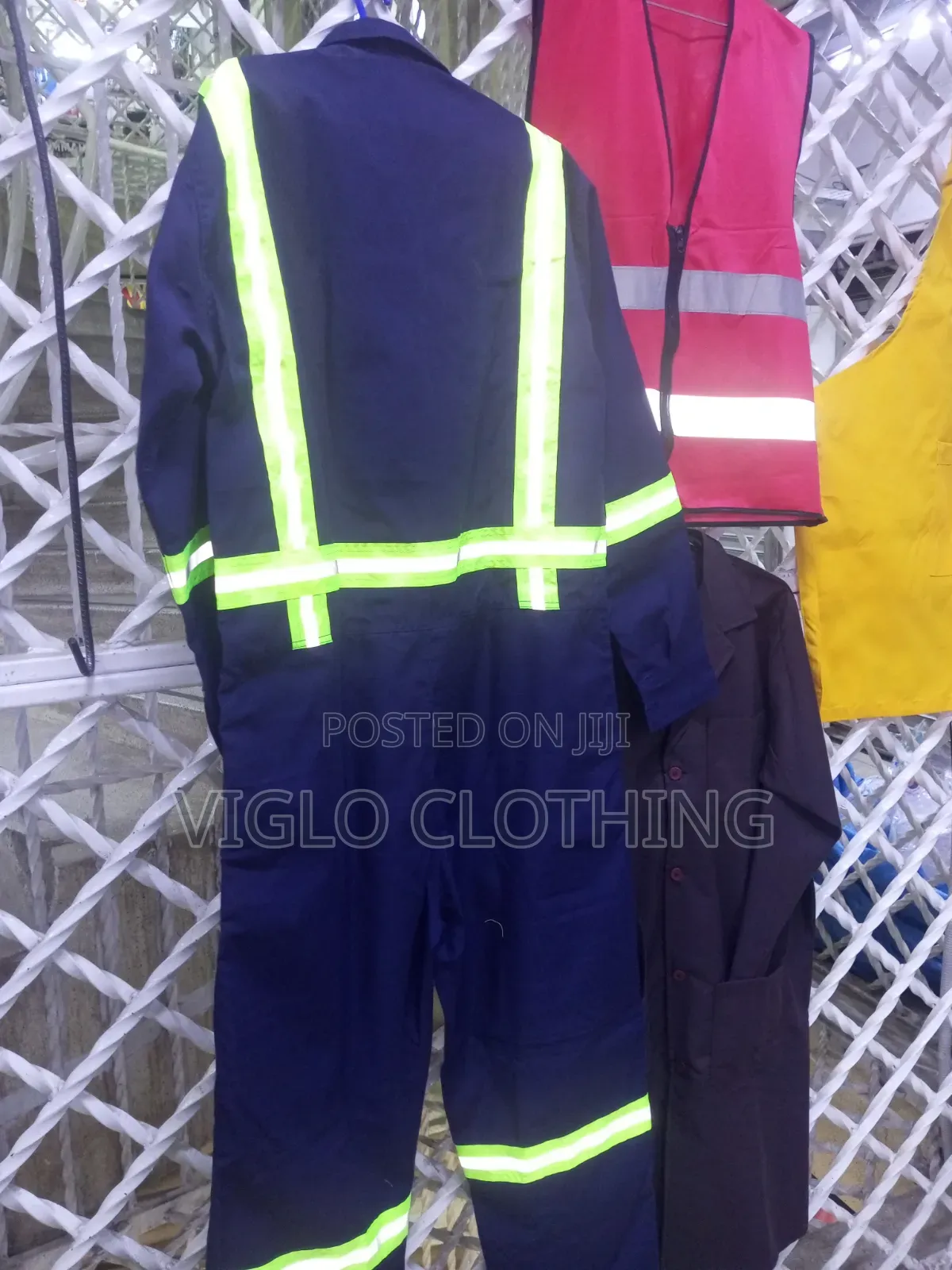 Reflective Overall