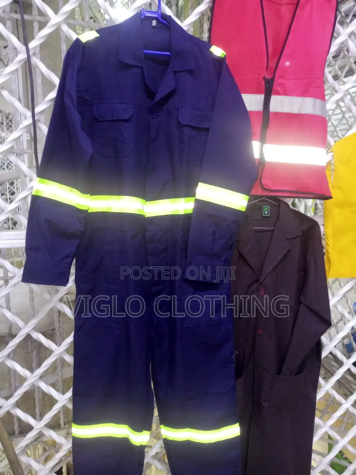 Reflective Overall