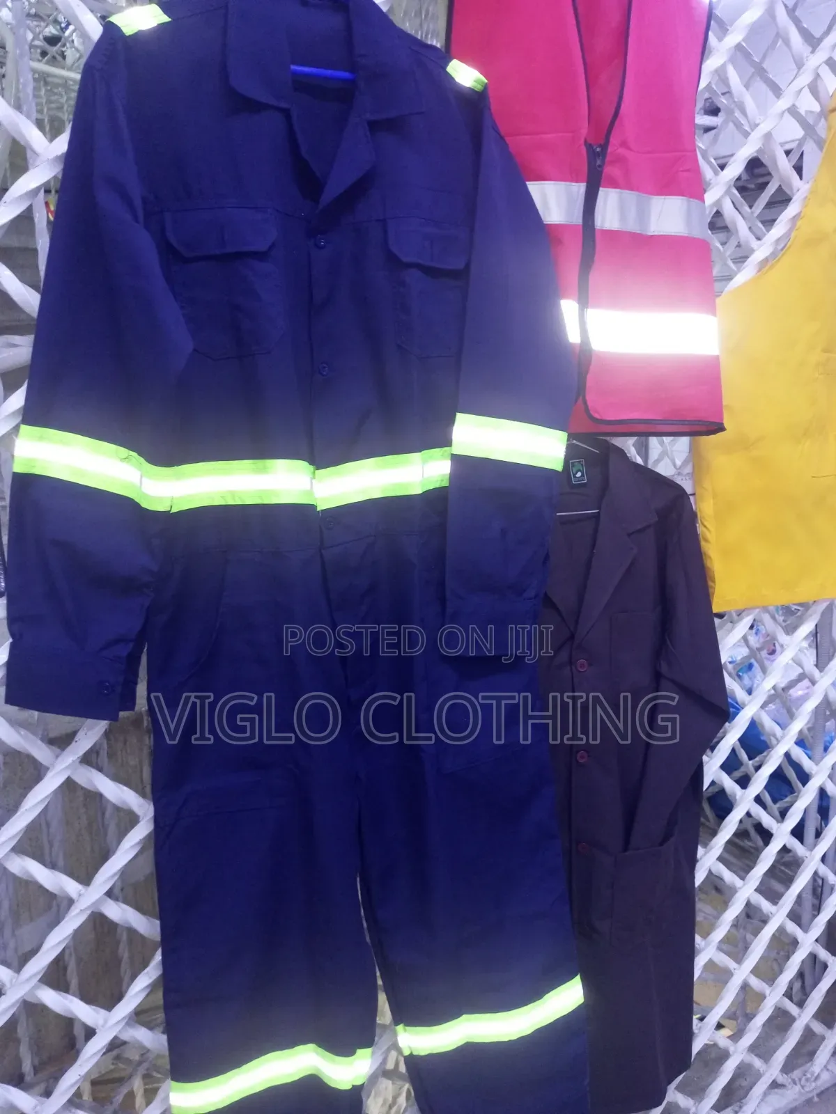 Reflective Overall