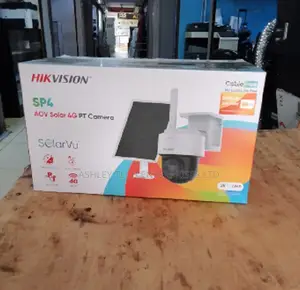 Hikvision High-Definition Dual-Lens Security Camera