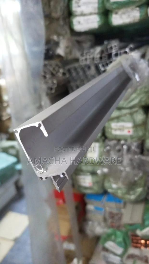 Quality Silver C-Gola Handles - main view