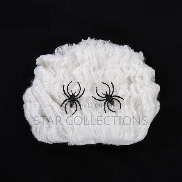 Spider Cob Web Stretch