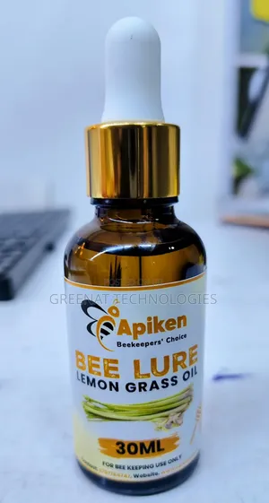 Apiken Bee Lure Lemon Grass Oil 30ml Pure Virgin Lemongrass Oil Bee
