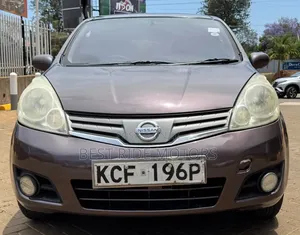 Nissan Note 2008 Brown