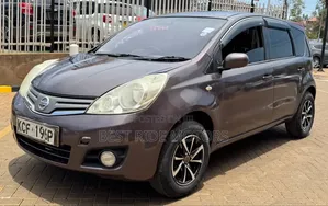 Nissan Note 2008 Brown