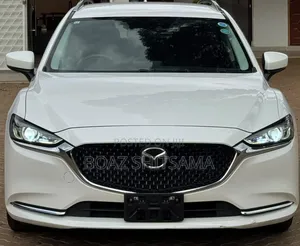 Mazda 6 2019 White