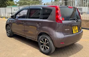 Nissan Note 2008 Brown