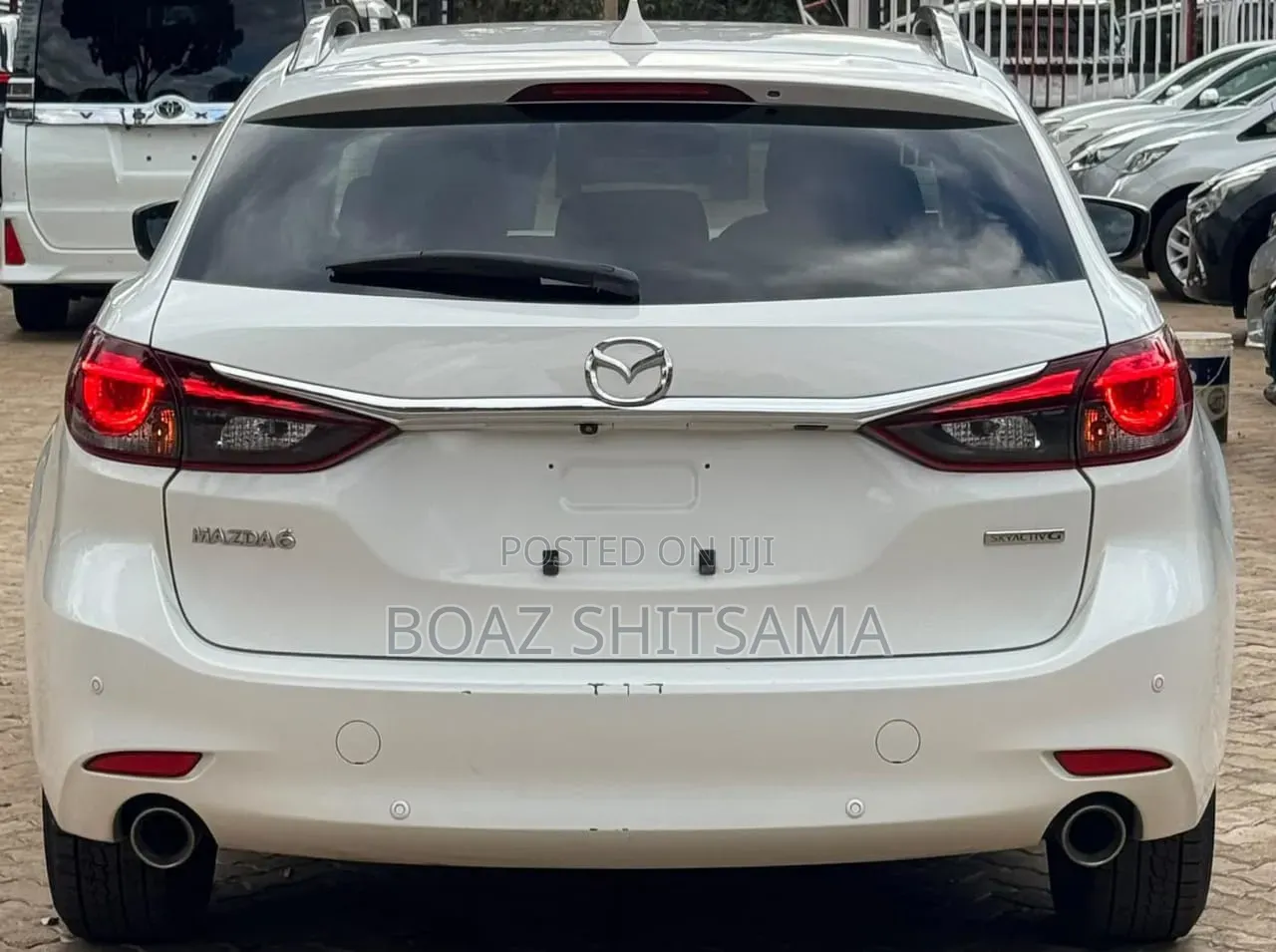Mazda 6 2019 White