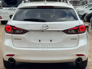Mazda 6 2019 White