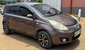 Nissan Note 2008 Brown