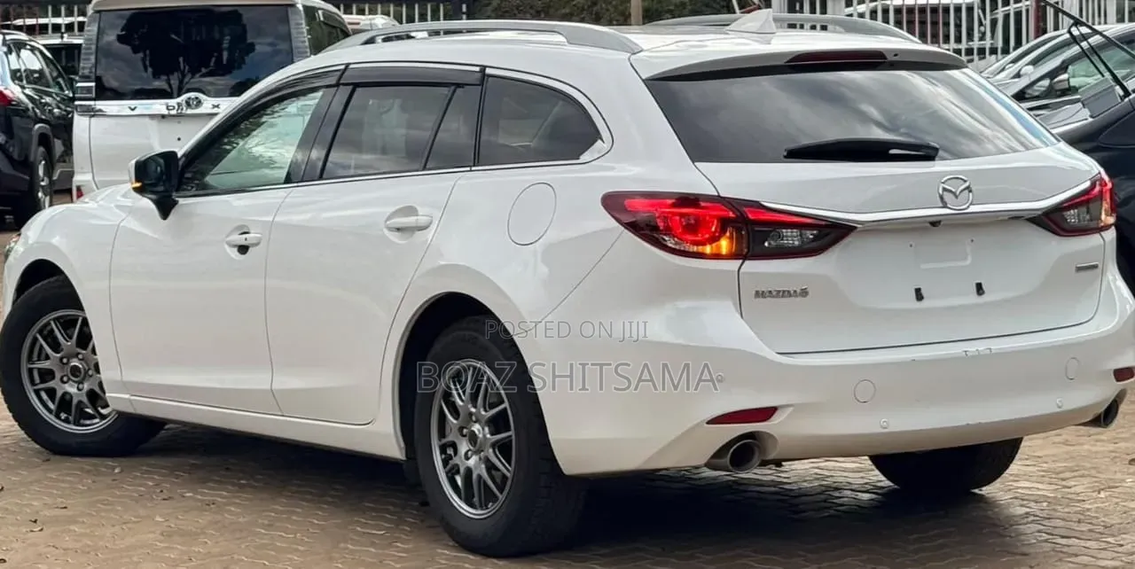Mazda 6 2019 White