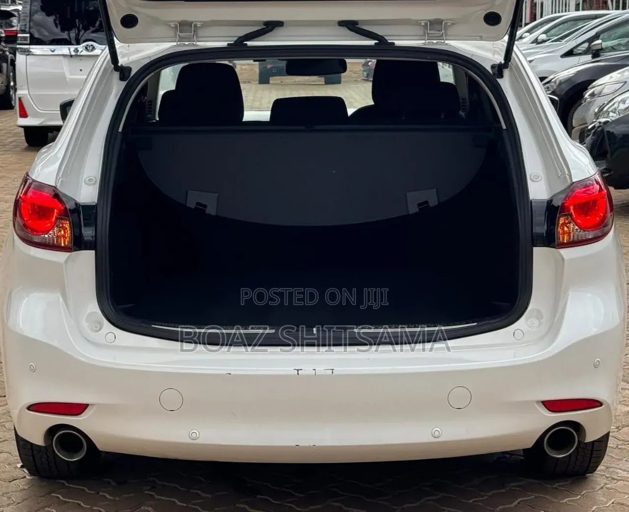 Mazda 6 2019 White