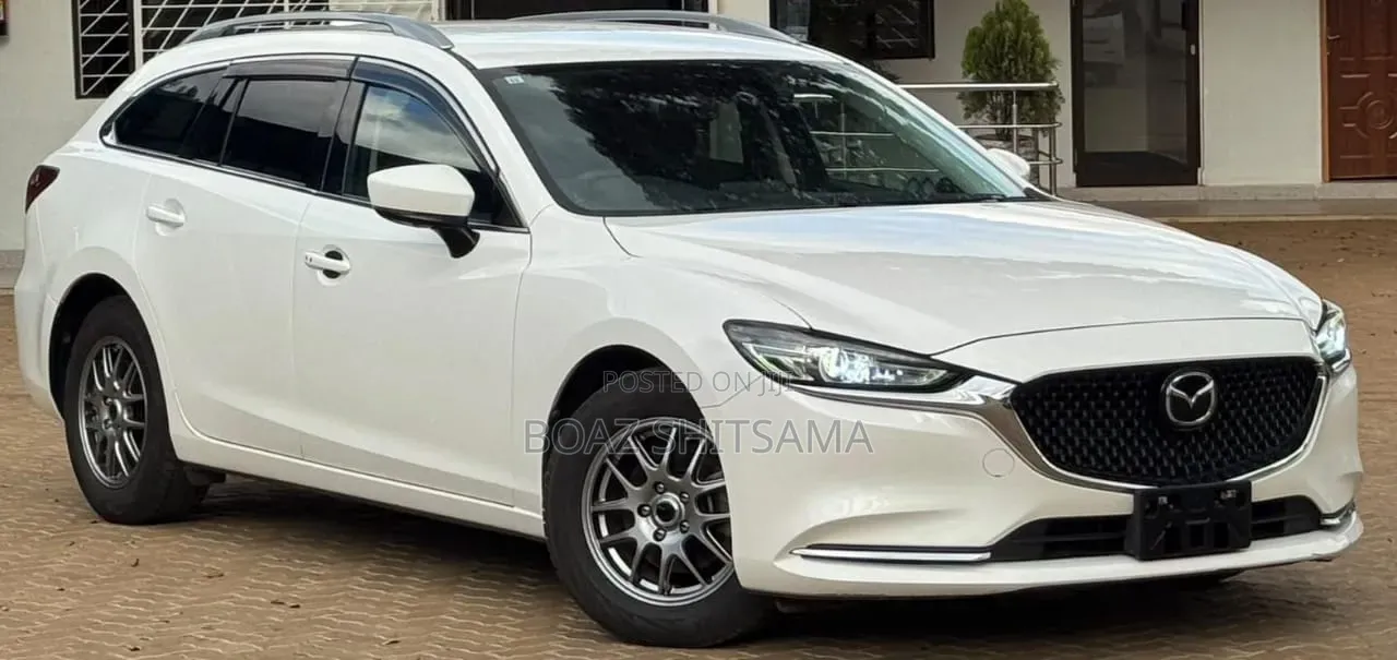 Mazda 6 2019 White