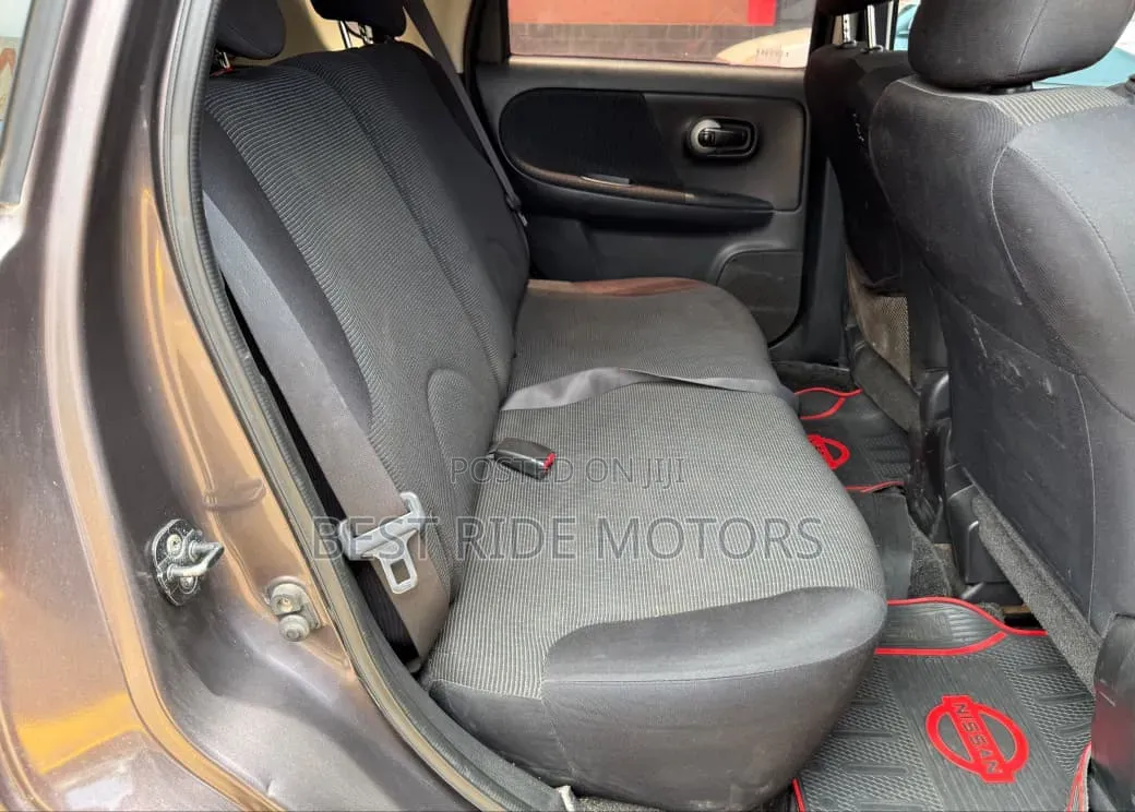 Nissan Note 2008 Brown