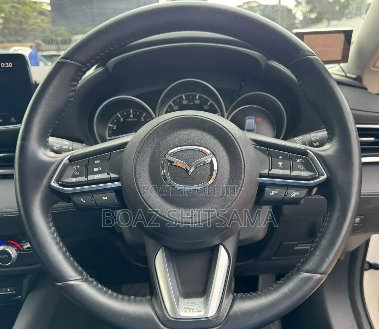 Mazda 6 2019 White