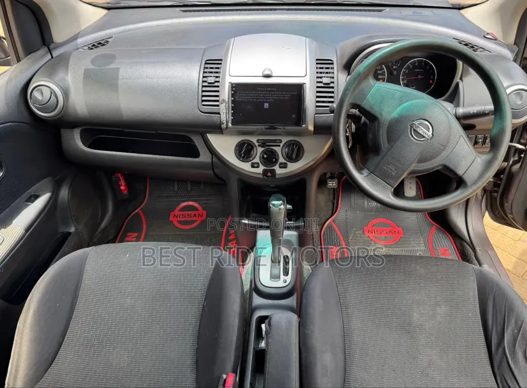 Nissan Note 2008 Brown