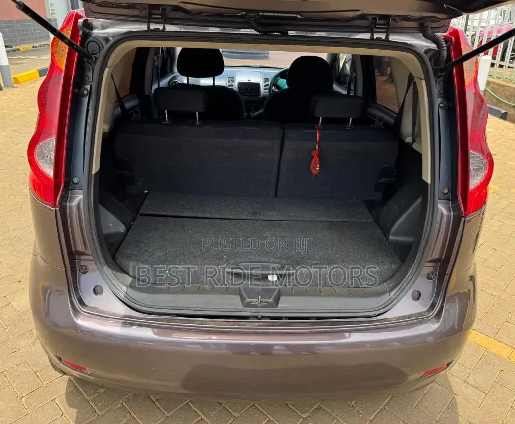 Nissan Note 2008 Brown