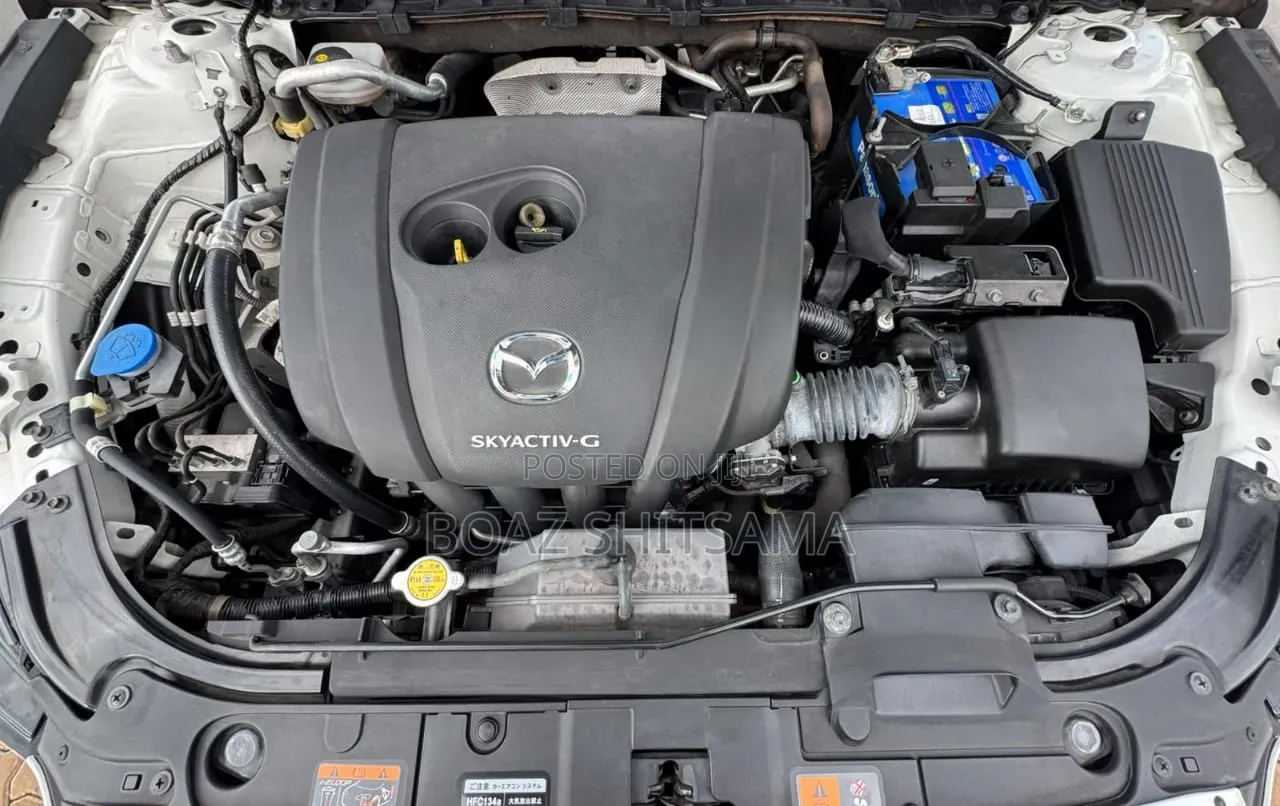 Mazda 6 2019 White