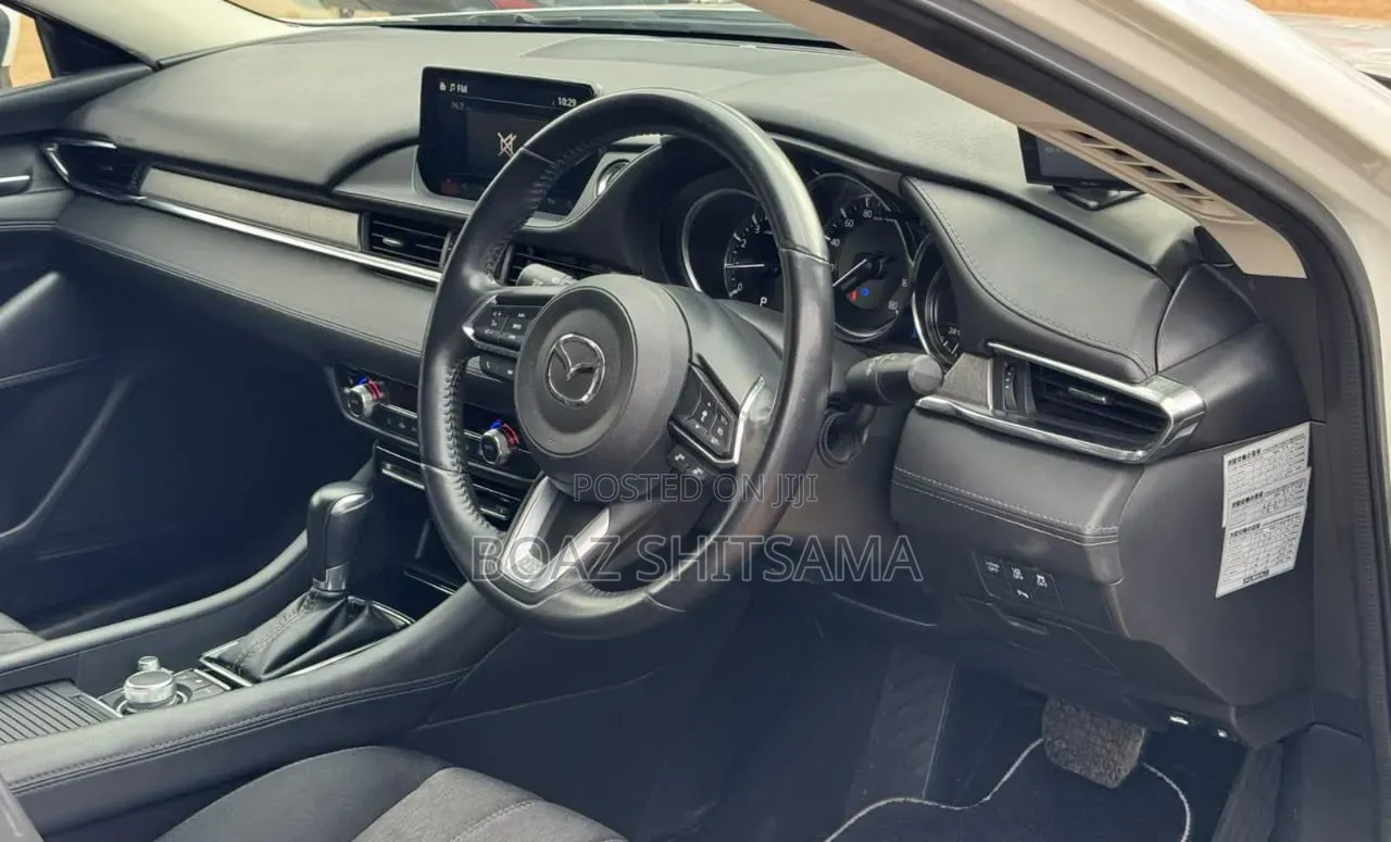Mazda 6 2019 White