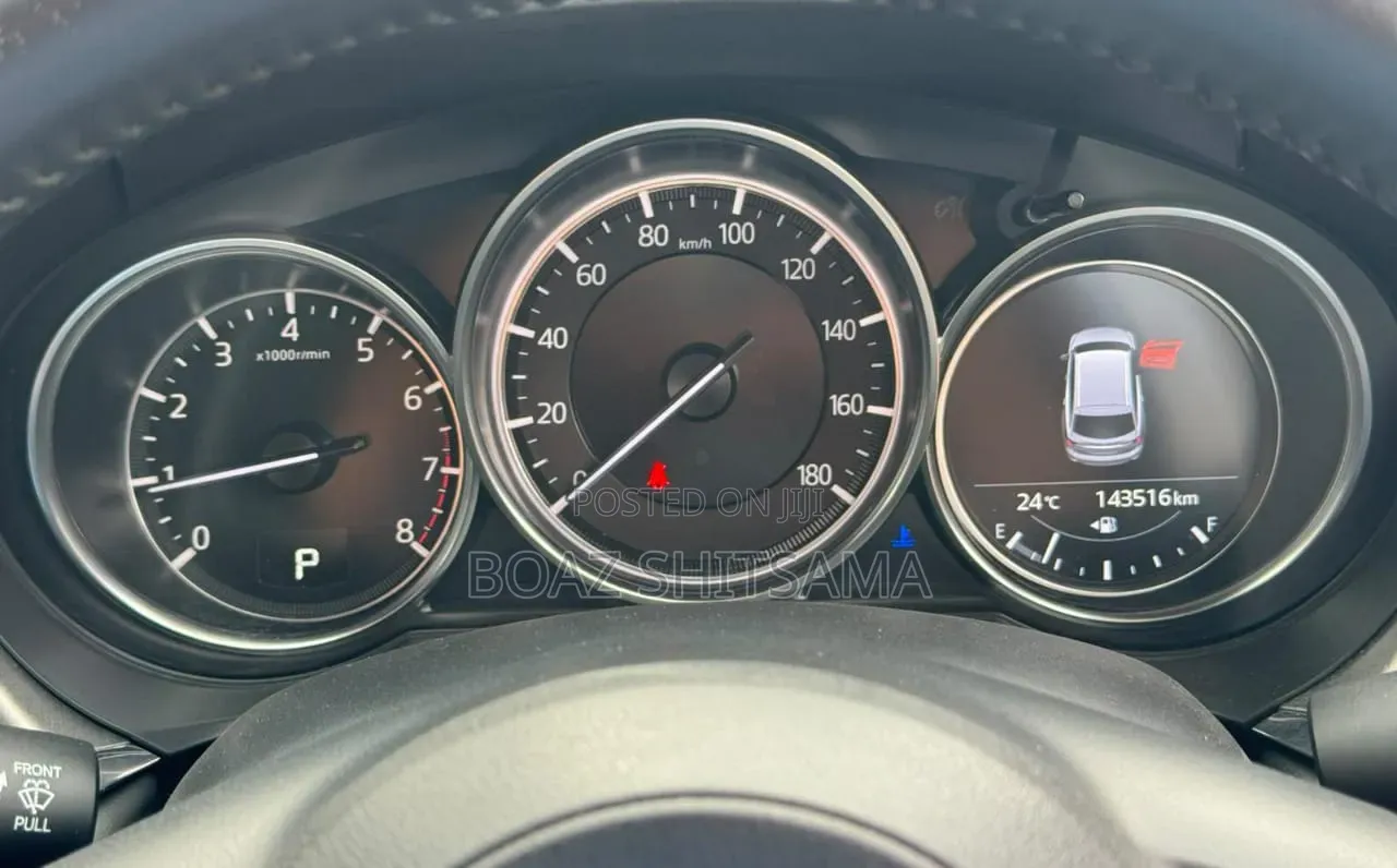 Mazda 6 2019 White