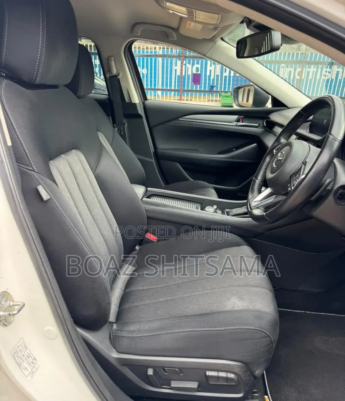 Mazda 6 2019 White