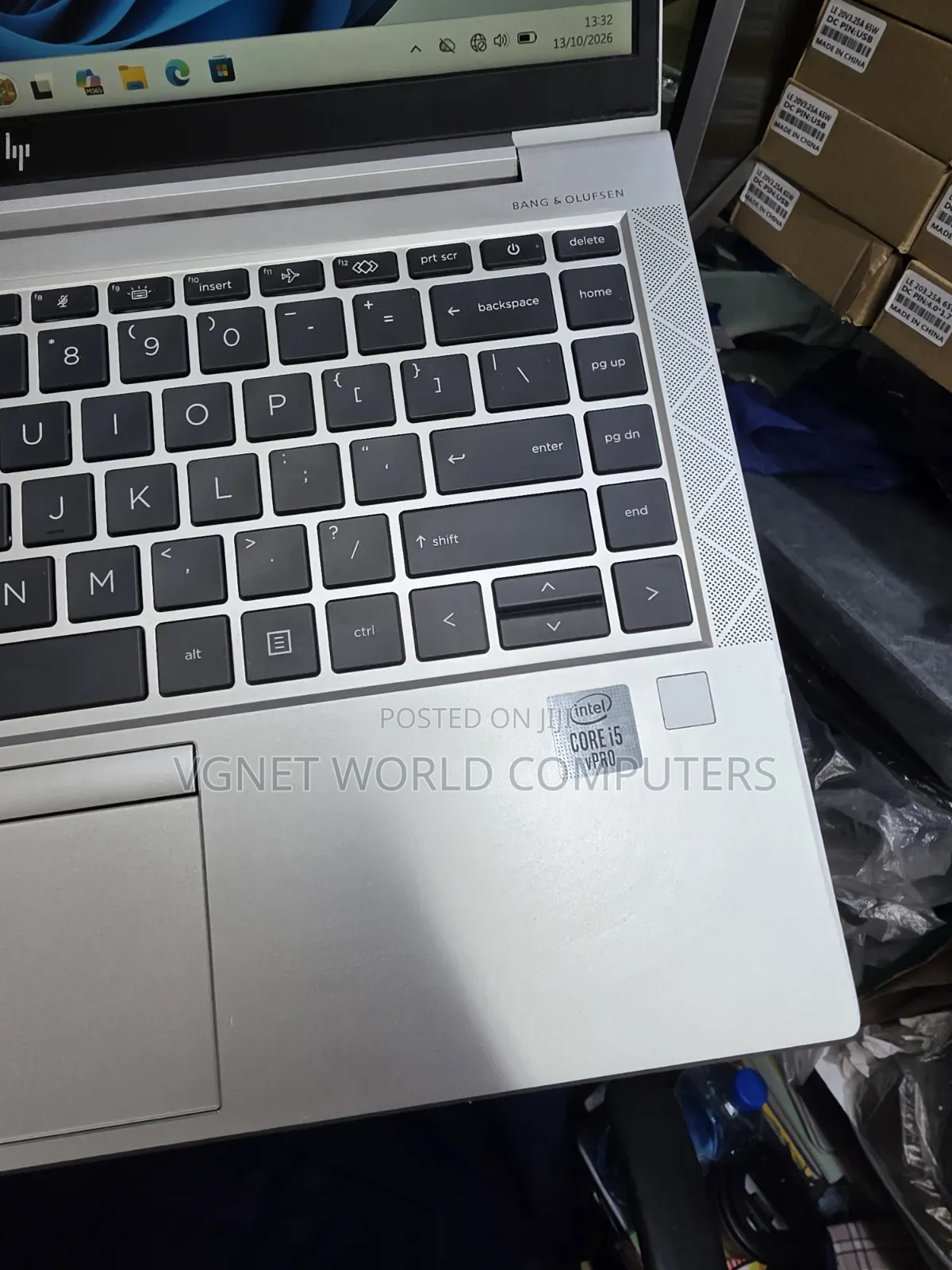 Laptop HP EliteBook 840 G7 16GB Intel Core i5 SSD 256GB