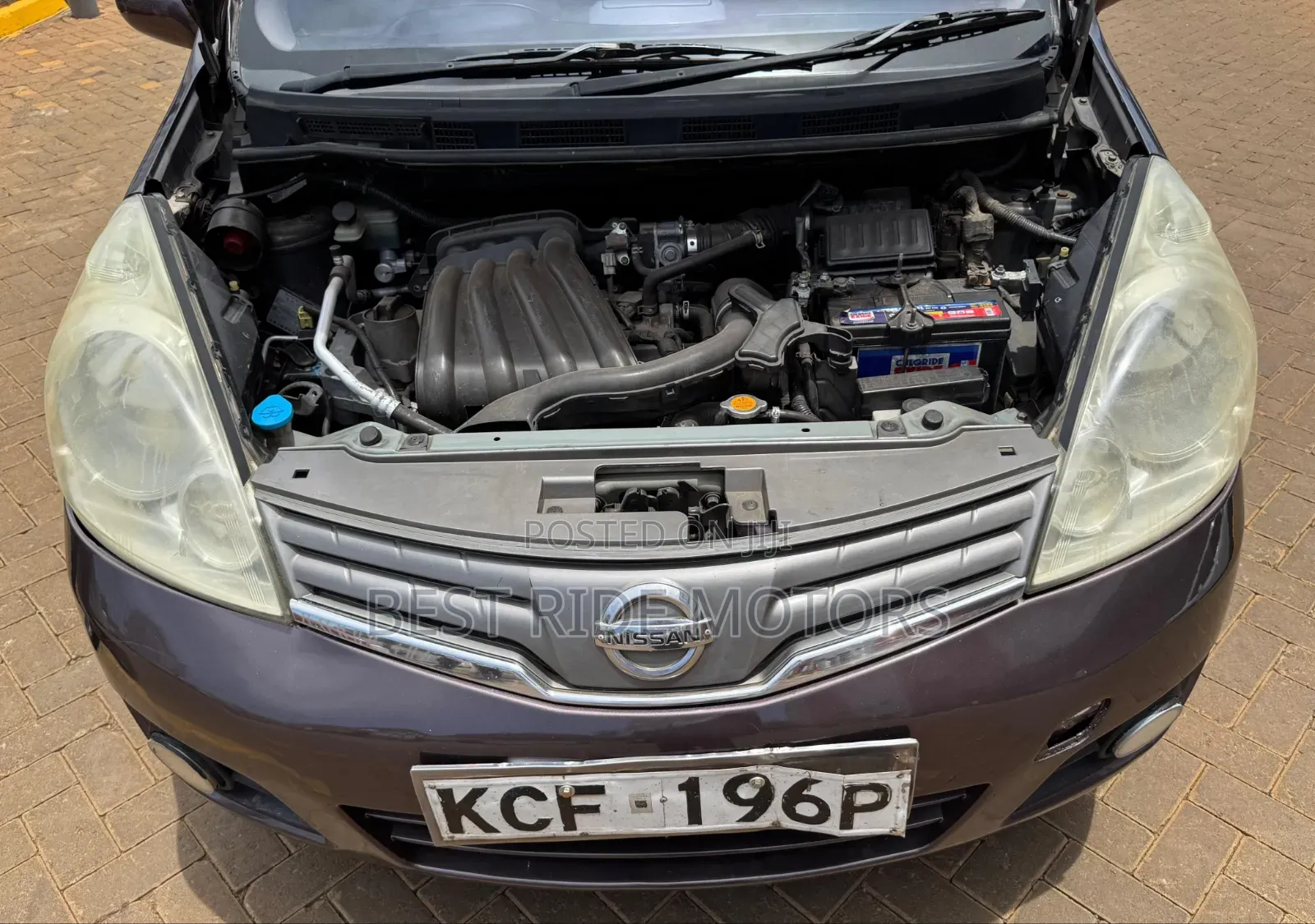 Nissan Note 2008 Brown